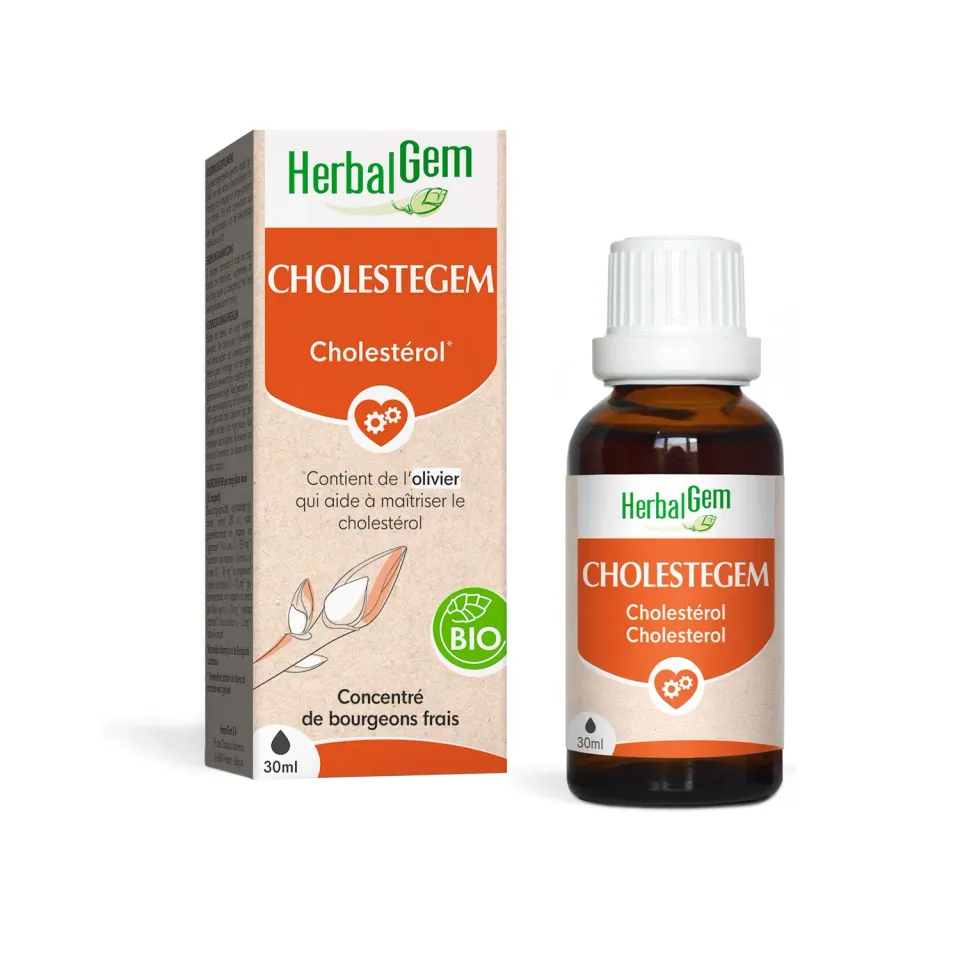 Herbalgem Cholestegem complexe bourgeons bio cholestérol