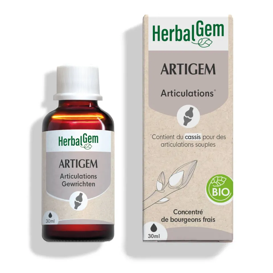 Herbalgem Artigem complexe articulations bio confort