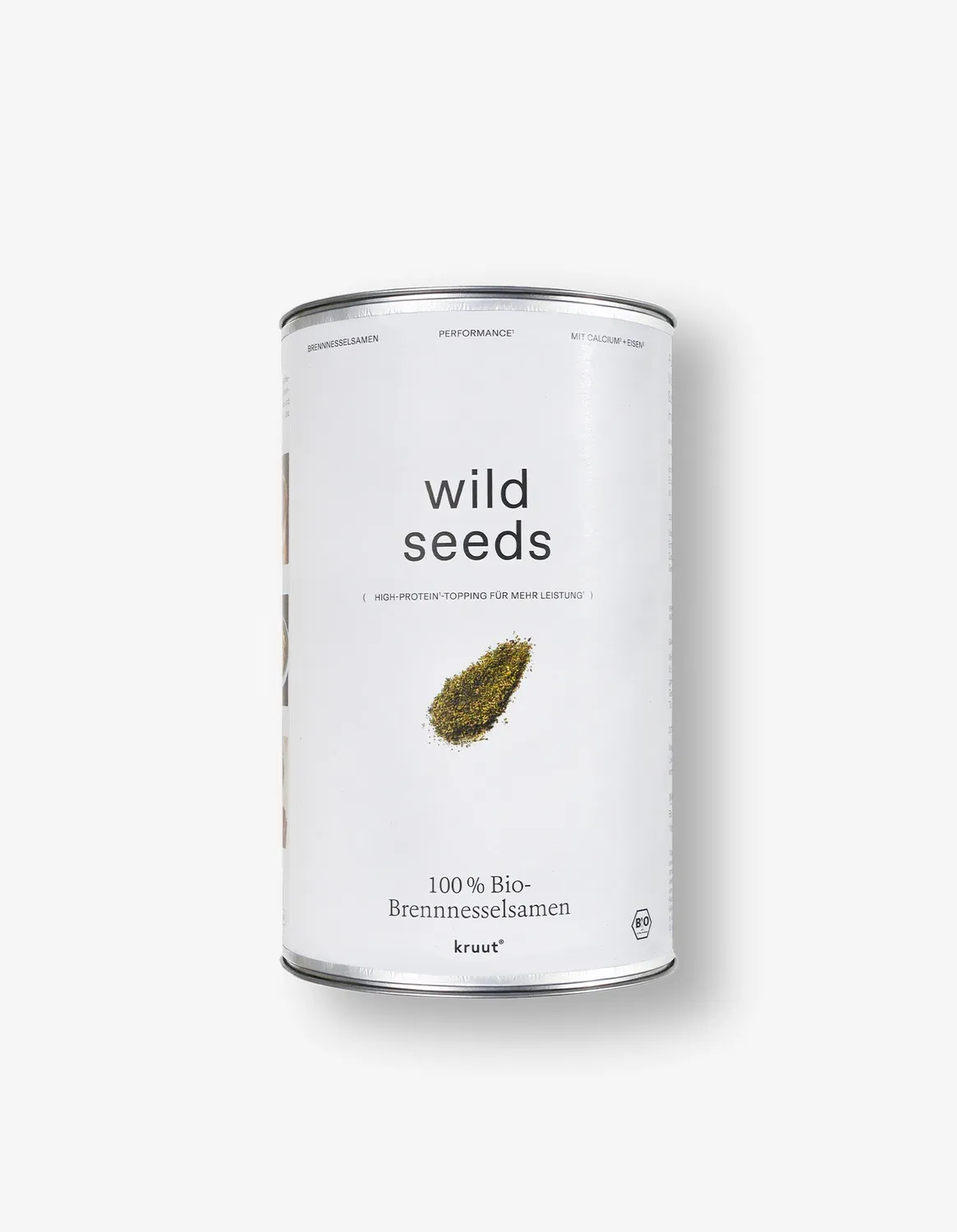 kruut Wild Seeds poudre ortie bio 60g calcium