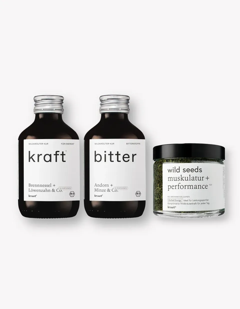 kruut Recharge-Summer-Set coffret hydratation été