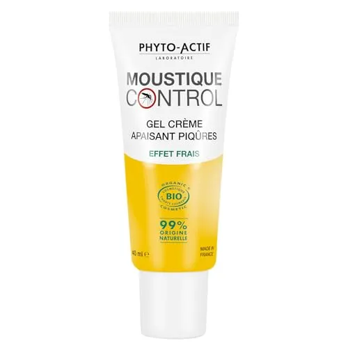 Phyto-Actif Moustique Control gel-crème piqûres bio 2x40 ml