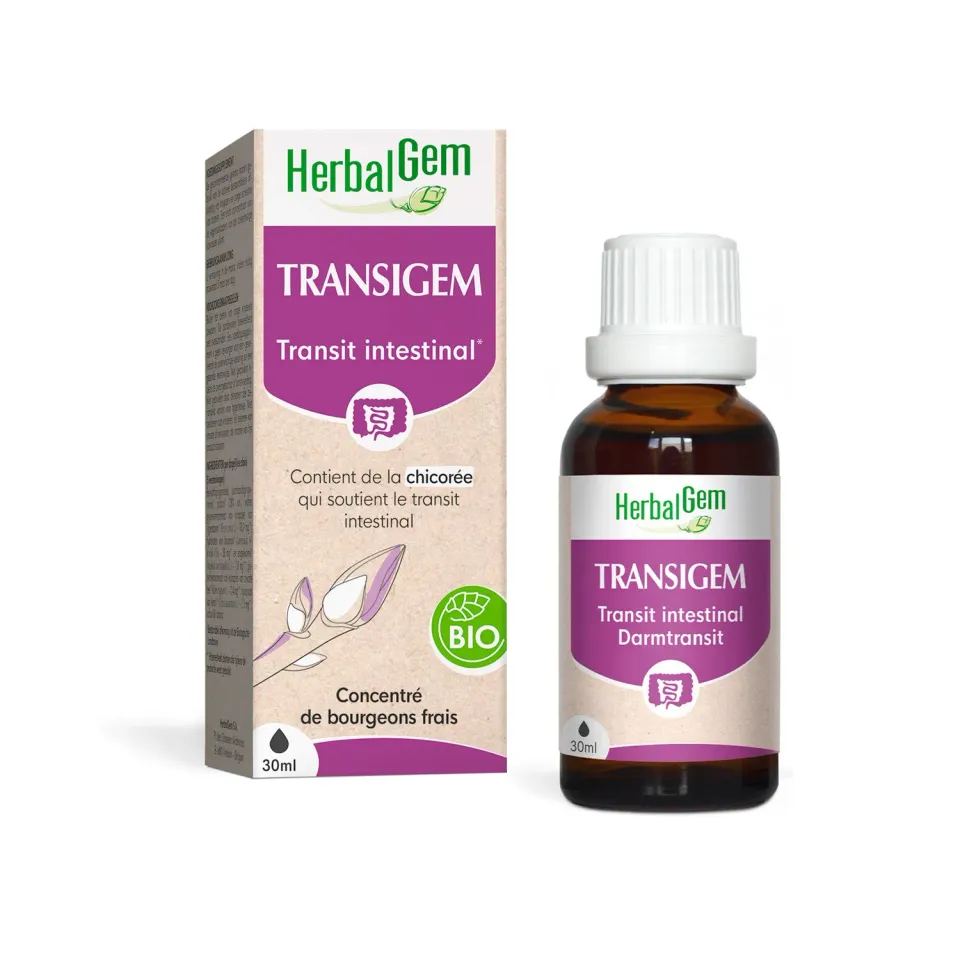 Herbalgem TransiGem complexe bourgeons bio transit