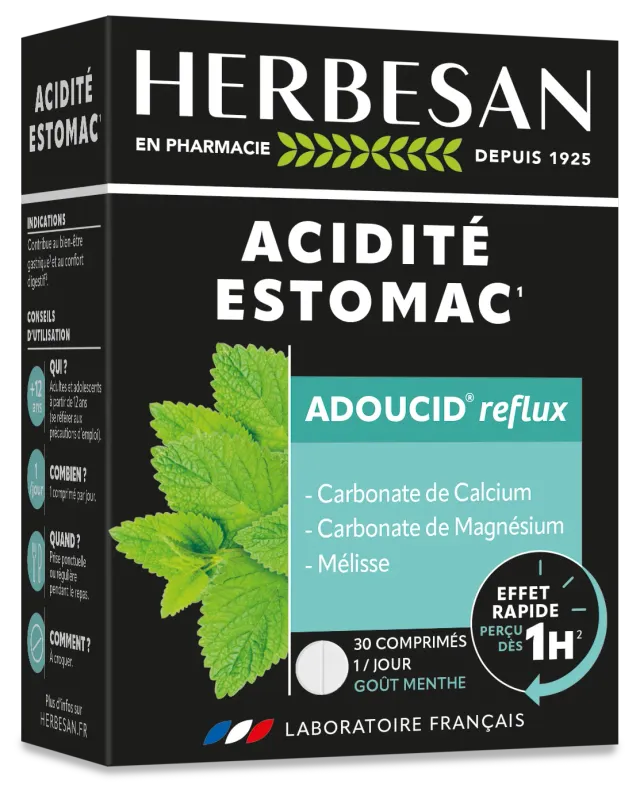 Herbesan Adoucid confort gastrique digestion