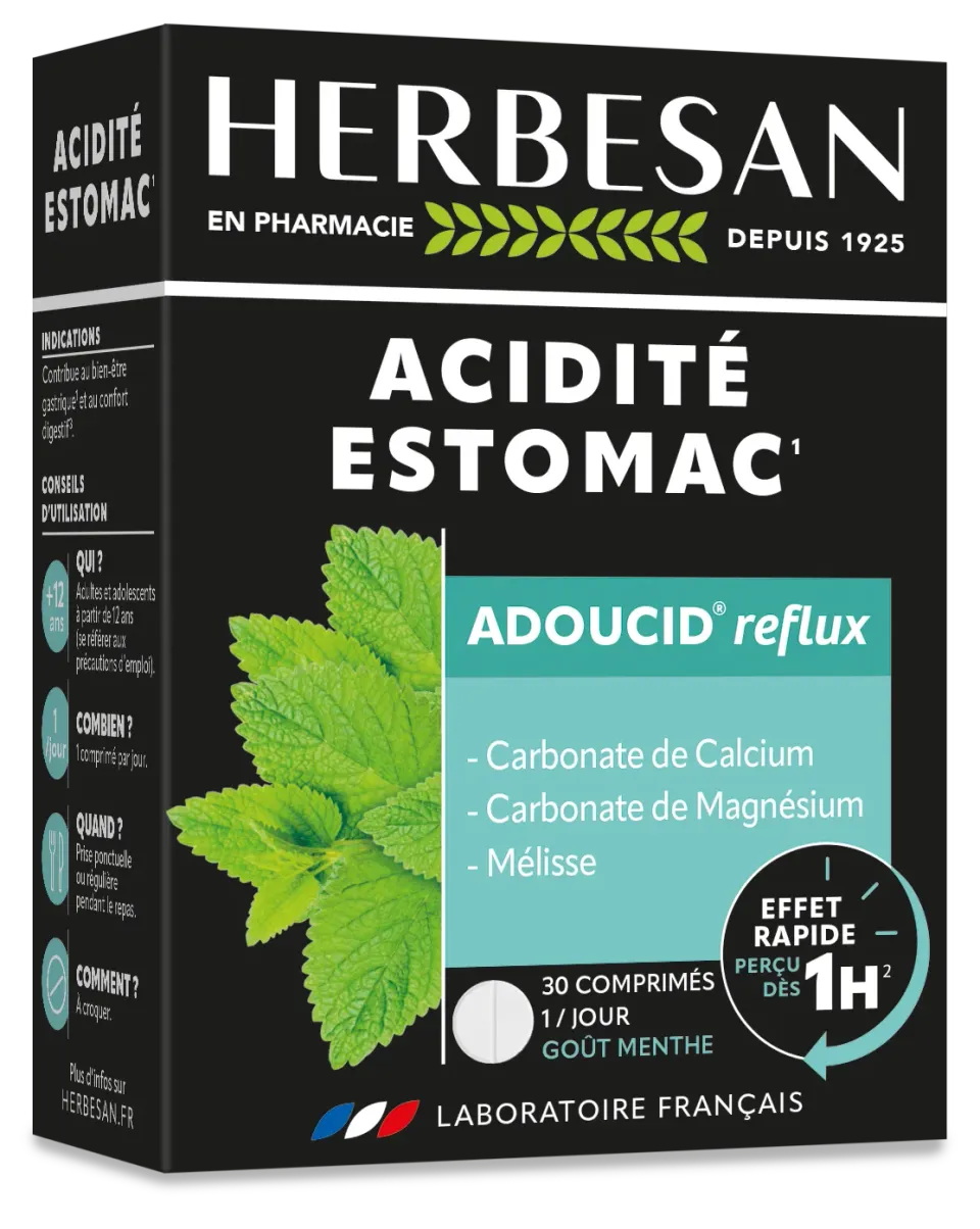 Herbesan Adoucid confort gastrique digestion