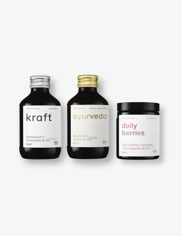 kruut Herbal-Summer-Set coffret plantes été