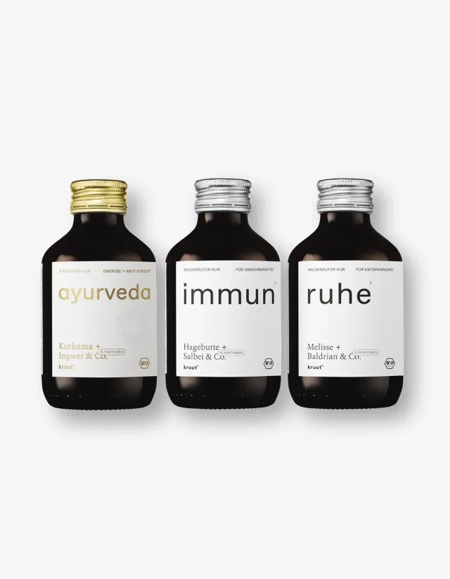 kruut Immun-Routine Set coffret immunité hiver