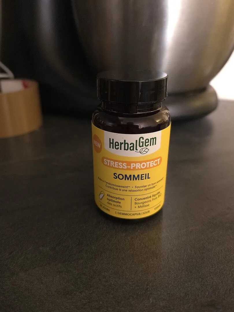 Herbalgem Duo Gemmocaps Sommeil Cognition Gélules Jour Nuit
