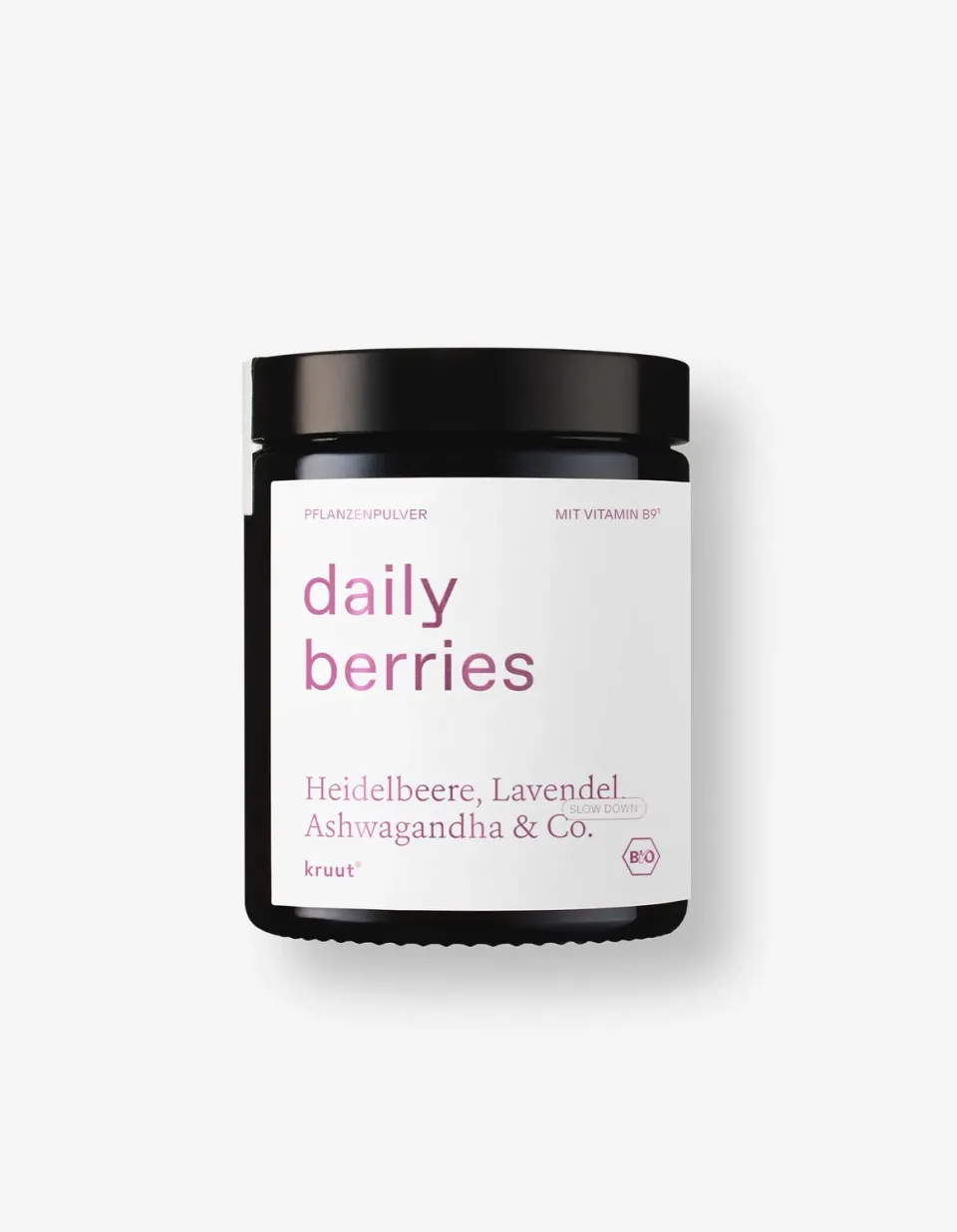 kruut Daily Berries poudre baies sauvages 75 g