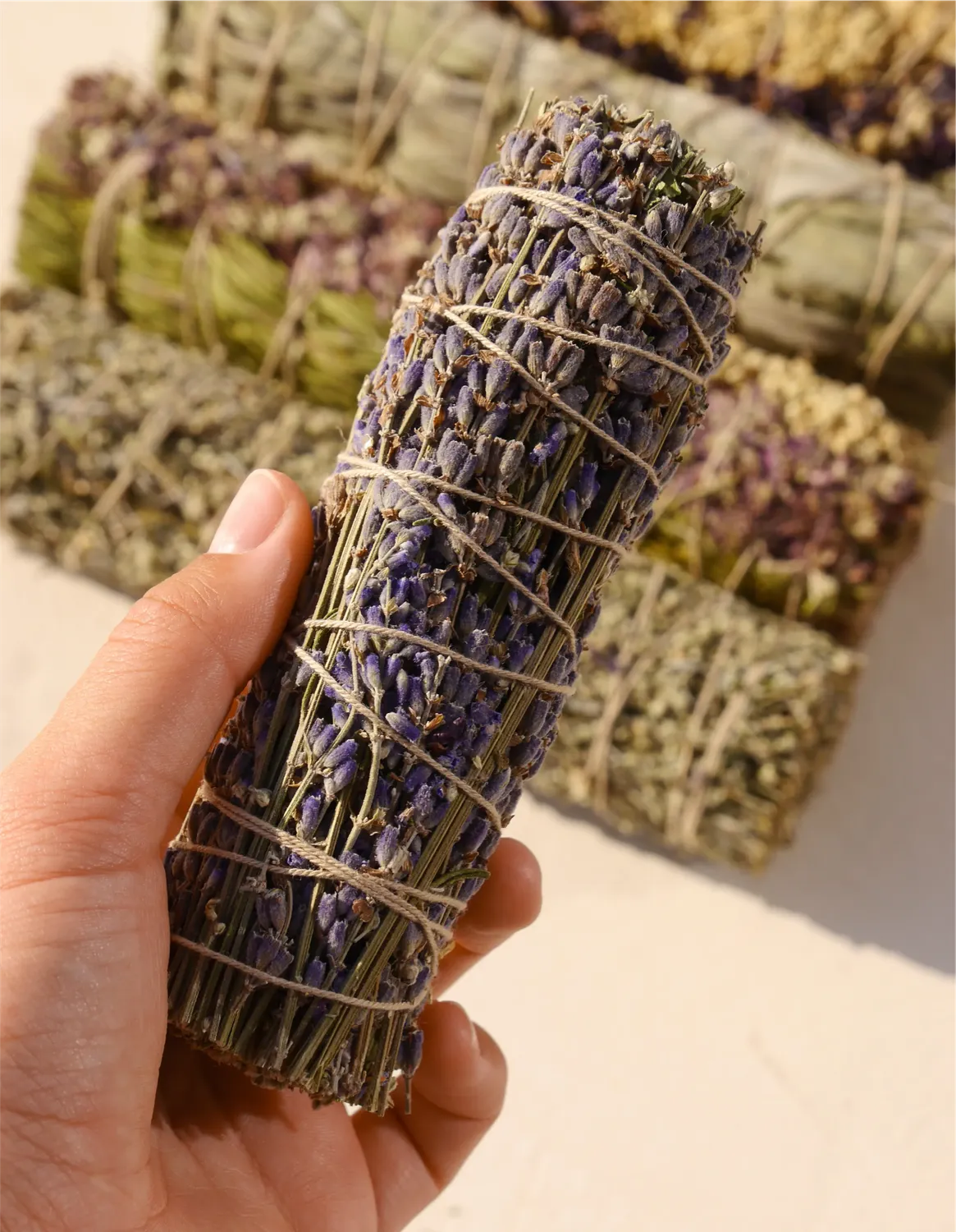 kruut Herbal Rituals lot 5 bâtons fumigation bio