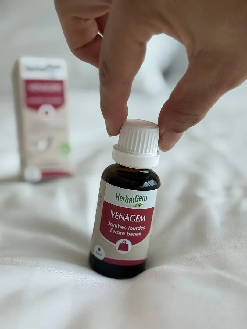 Herbalgem VenaGem complexe bourgeons bio jambes lourdes