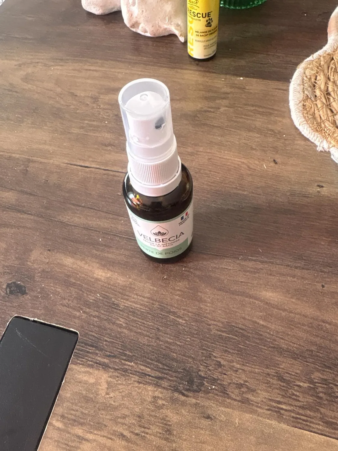 Velbecia Perte de Poids élixir fleurs 30ml + offert