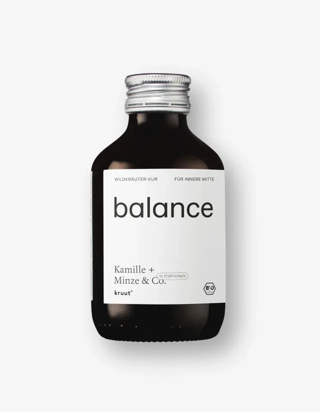 kruut Oxymel Balance oxymel 150ml camomille menthe bio