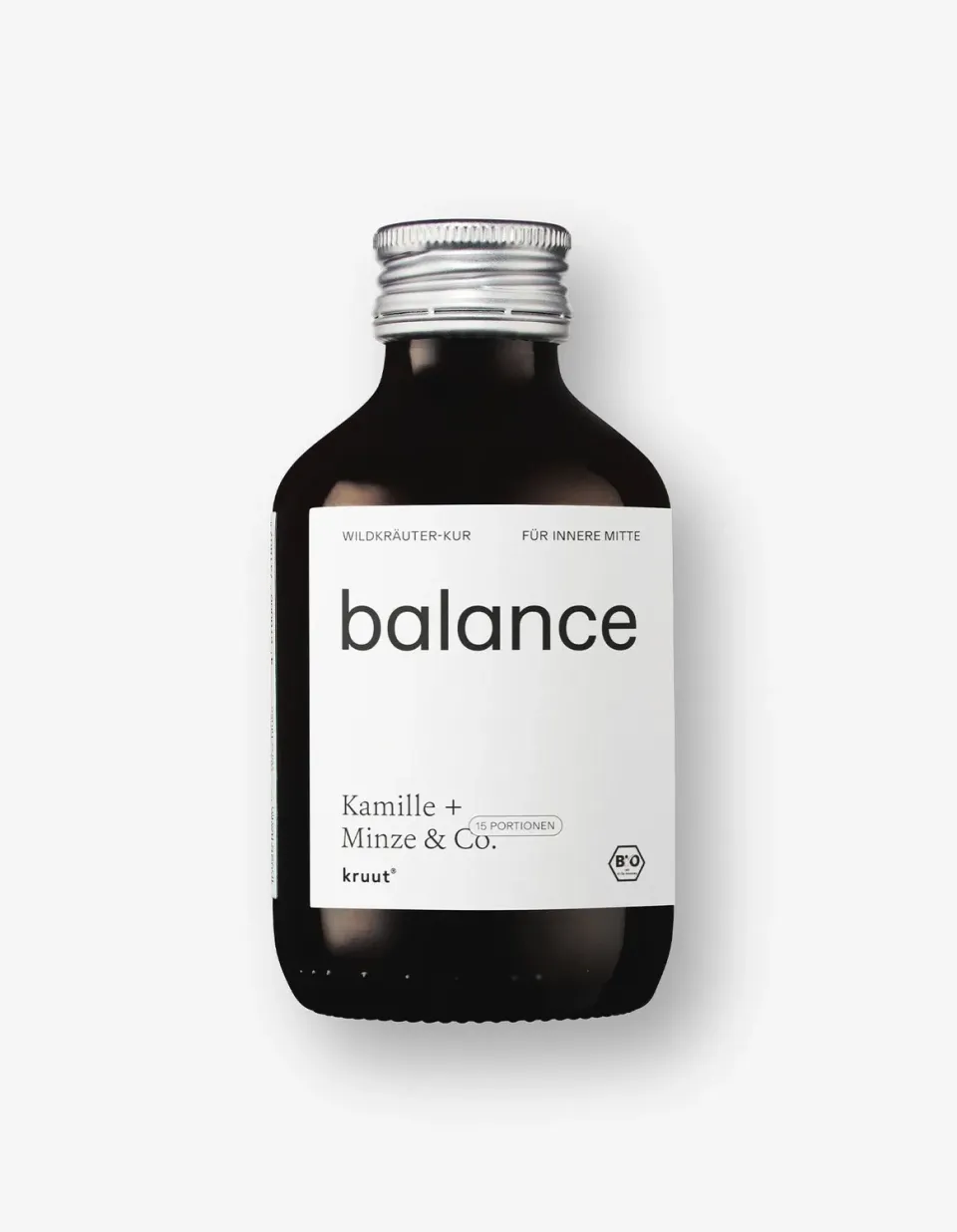kruut Oxymel Balance oxymel 150ml camomille menthe bio