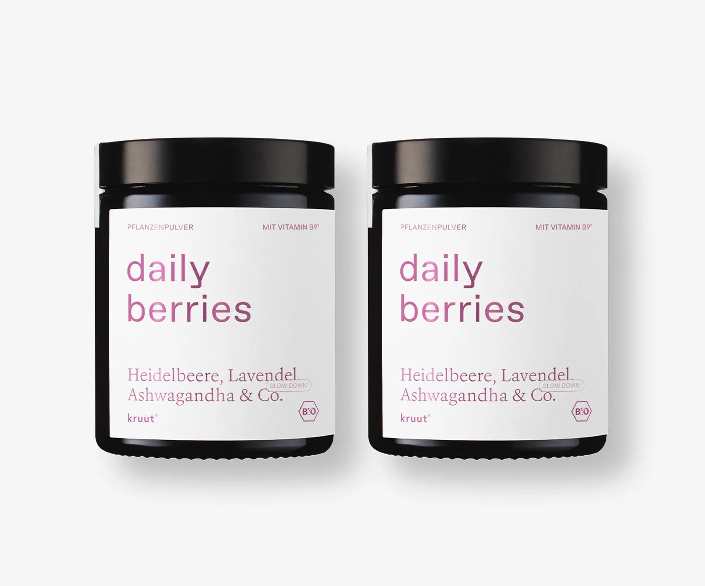 kruut Daily Berries poudre baies sauvages 75 g