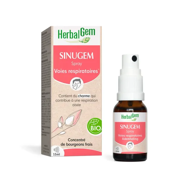 Herbalgem SinuGem spray nasal bio 10 ml