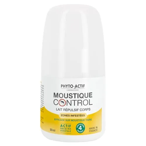 Phyto-Actif Moustique Control lait roll-on 2x50ml tigre