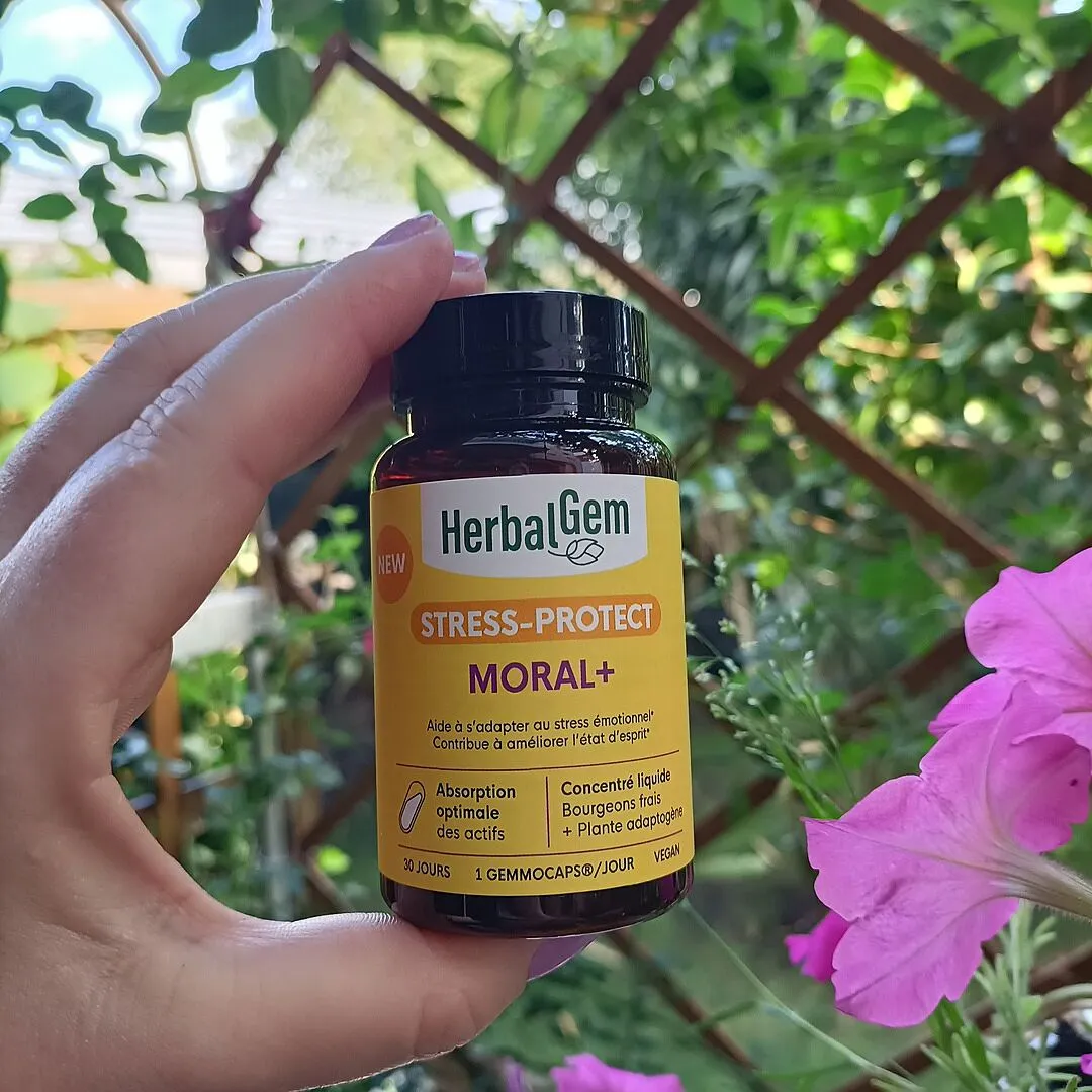 Herbalgem Gemmocaps Moral+ complément alimentaire humeur