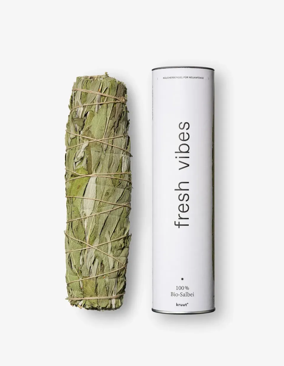 Kruut Fresh Vibes fagot fumigation sauge bio rituel