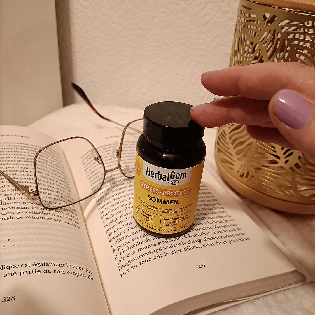 Herbalgem Duo Gemmocaps Sommeil Cognition Gélules Jour Nuit