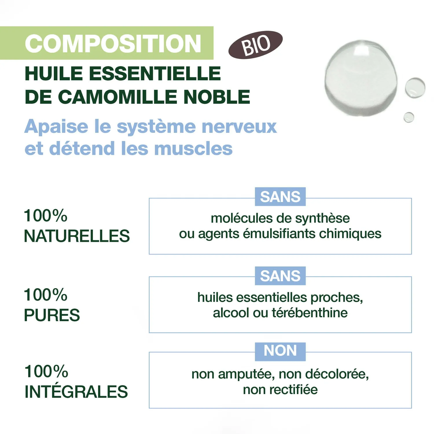 Herbalgem Sleep brume d'oreiller bio nuit sereine