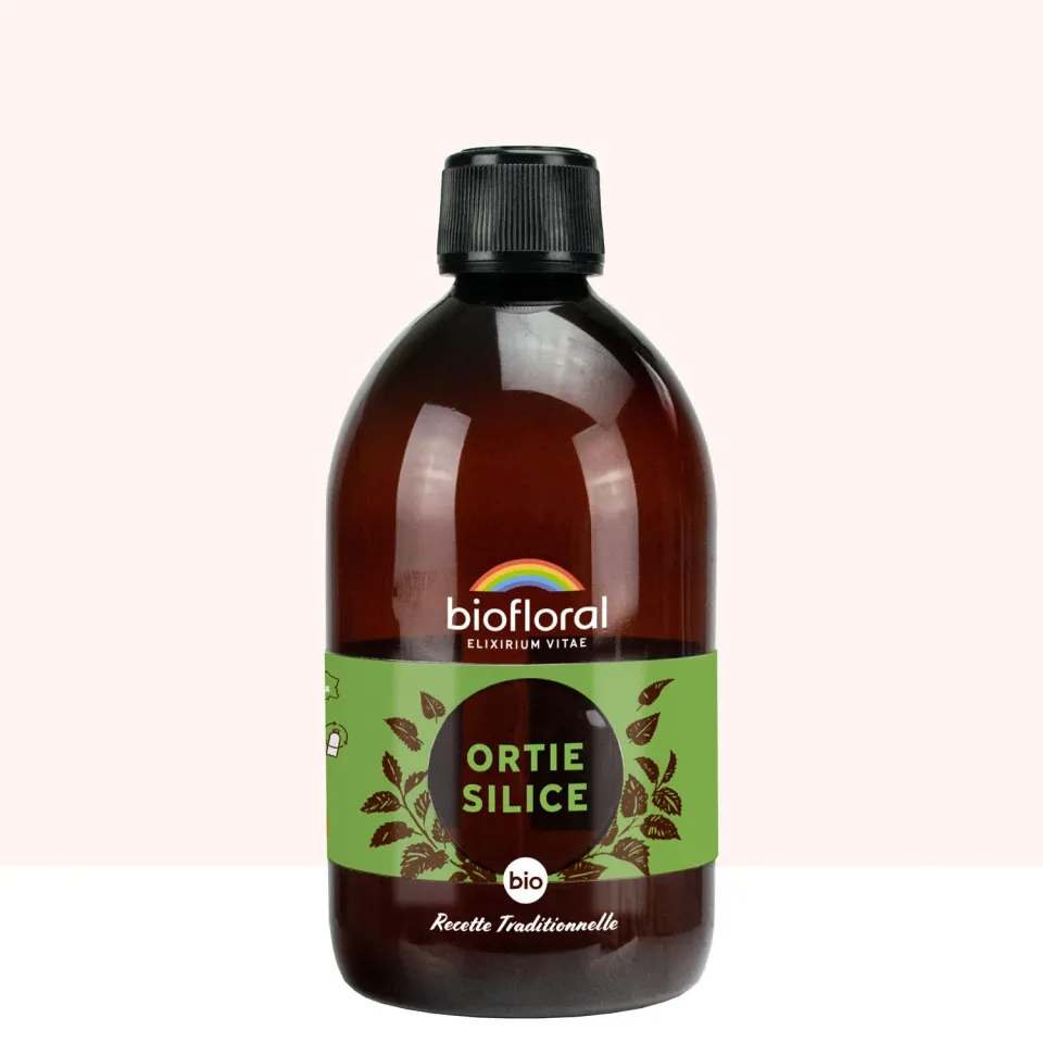 Herbalgem Ortie Silice Bio Demeter extrait