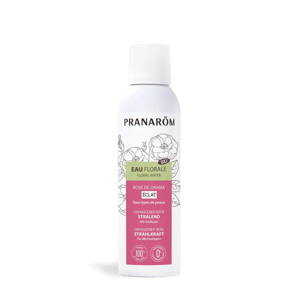 Herbalgem Rose de Damas eau florale bio tonifiante