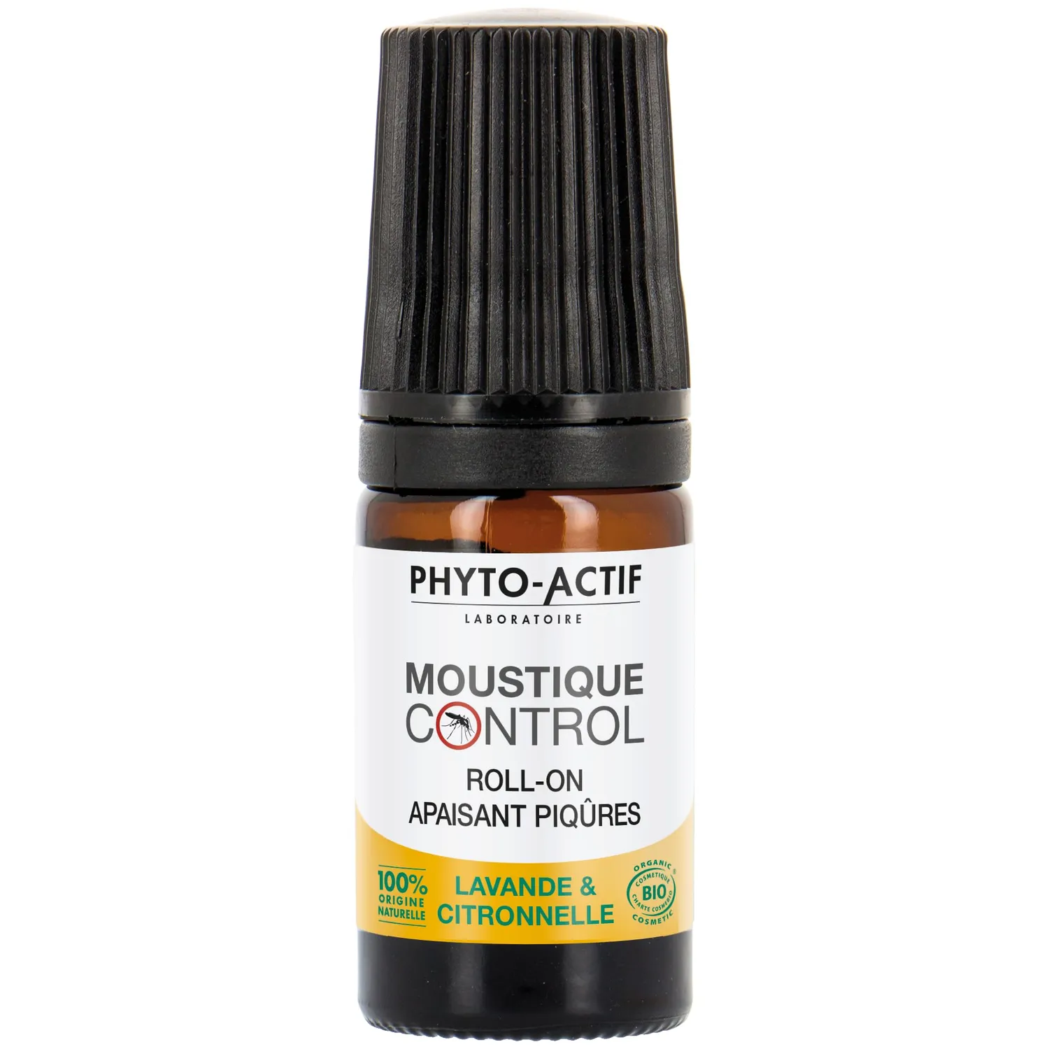 Phyto-Actif Moustique Control roll-on piqûres 2x5 ml lavande