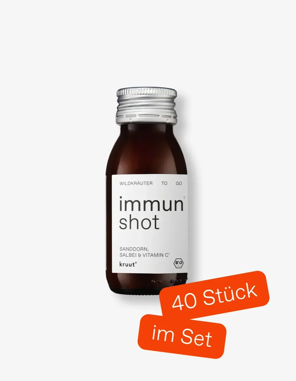 kruut Immun Shot élixir immunité 40 portions