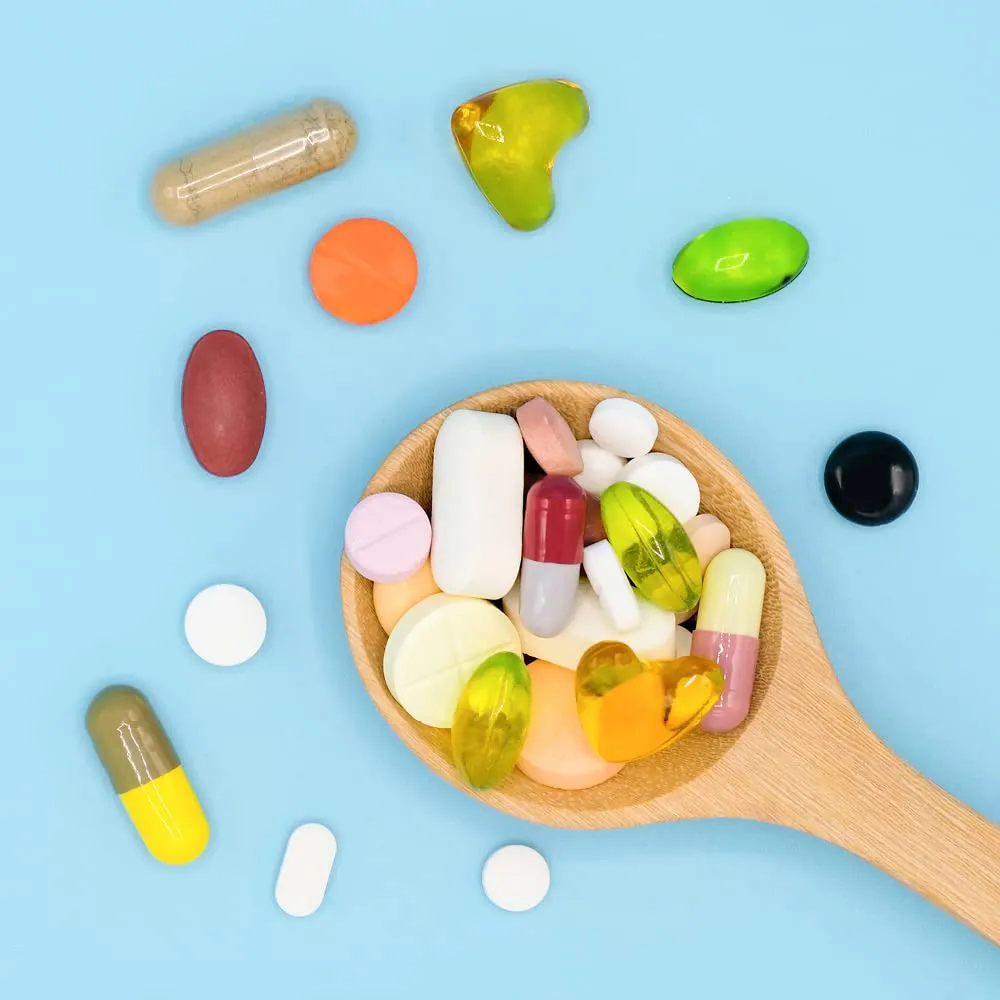D.Plantes Multivitamines Nutriments+ 60 comprimés tonus