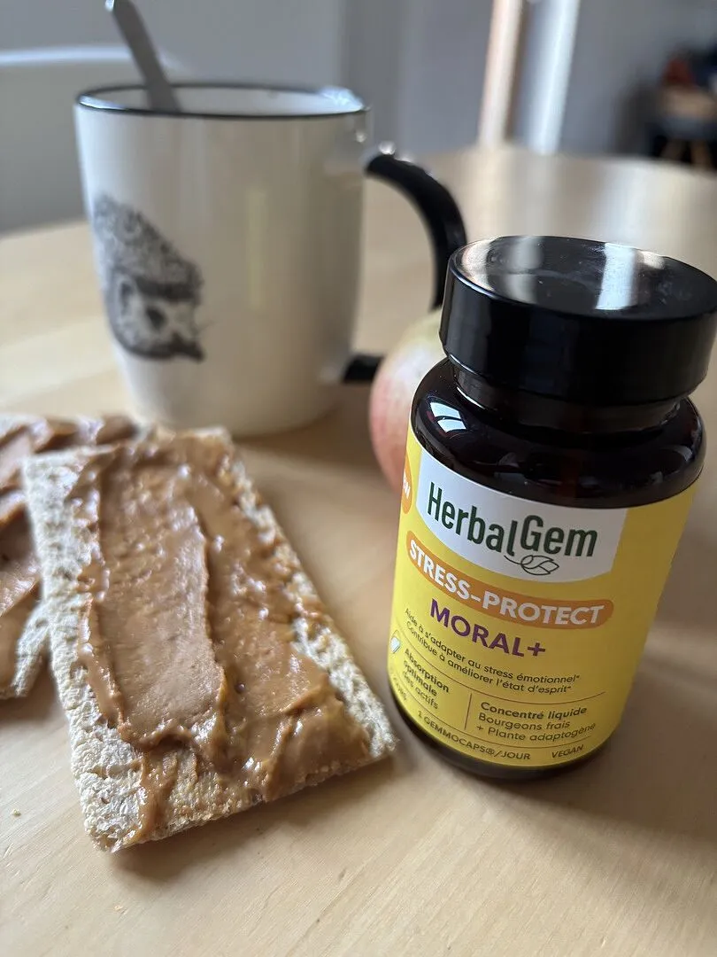 Herbalgem Gemmocaps Moral+ complément alimentaire humeur