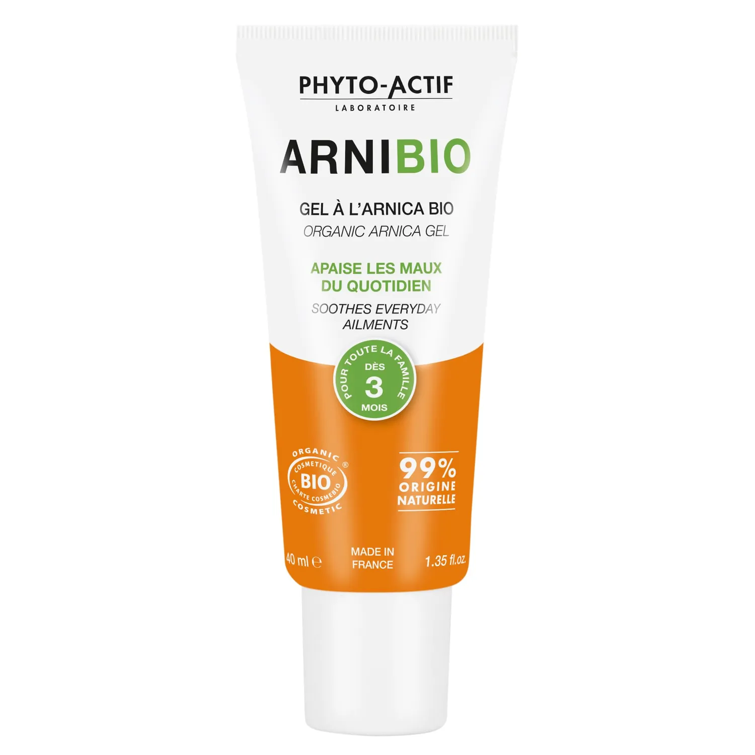 Phyto-Actif Arnibio gel arnica bio 2 x 40 ml
