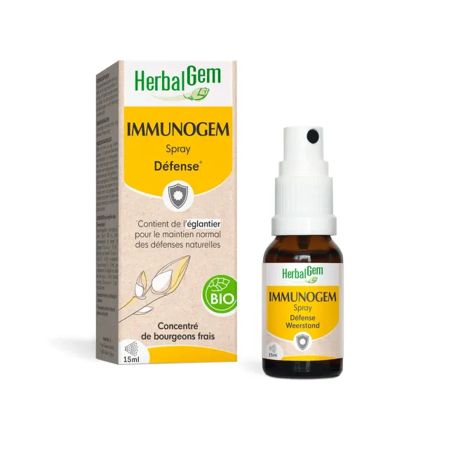 Herbalgem ImmunoGem Spray Bio complexe défenses