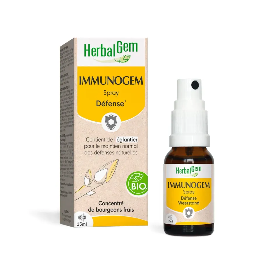 Herbalgem ImmunoGem Spray Bio complexe défenses