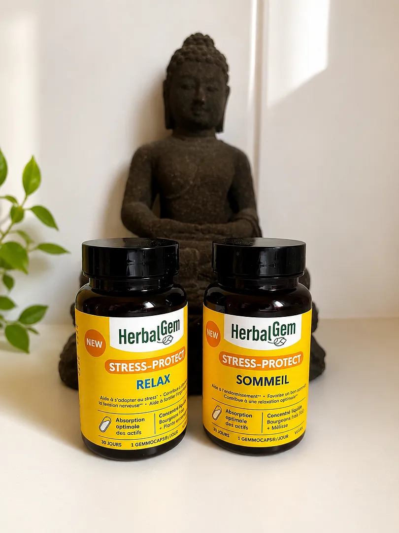 Herbalgem Gemmocaps Relax complément alimentaire calme nervosité