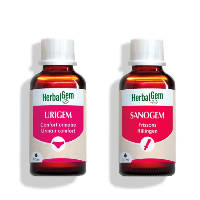 Herbalgem Confort urinaire duo pack bourgeons cure 3 semaines
