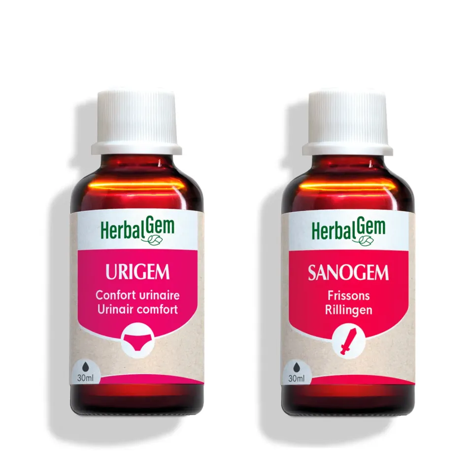 Herbalgem Confort urinaire duo pack bourgeons cure 3 semaines