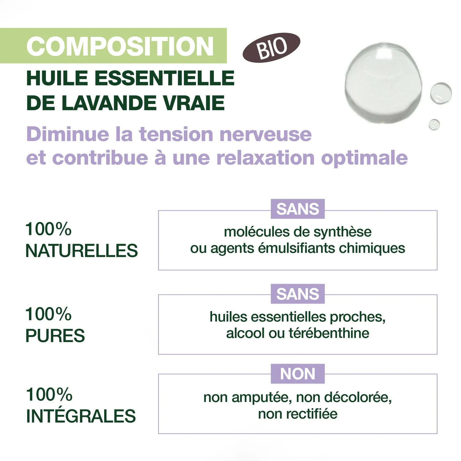 Herbalgem Relax roll-on bio détente émotions