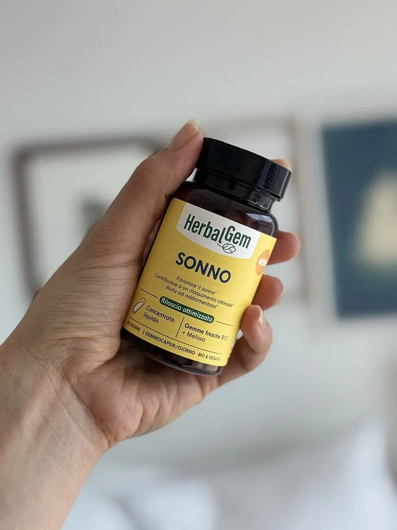 Herbalgem Gemmocaps Sommeil gélules bio sans mélatonine