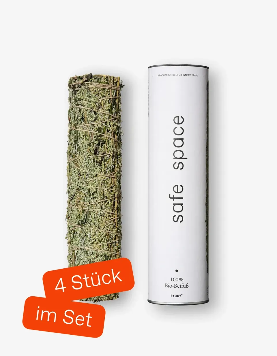 kruut Safe Space bouquet à brûler x4 purification