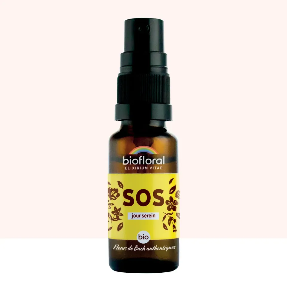 Herbalgem SOS Secours Jour Fleurs de Bach Spray Bio