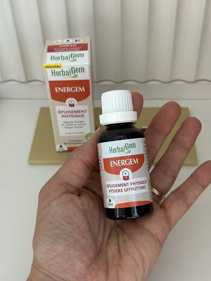 Herbalgem Pack Jour Nuit Energem Calmigem Noctigem 3 flacons
