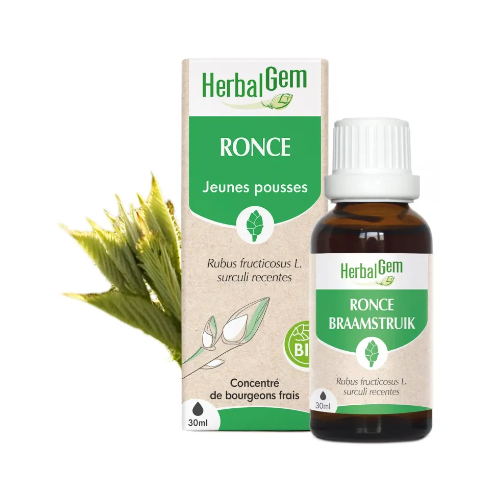 Herbalgem Bourgeon de Ronce bio macérat vitalité