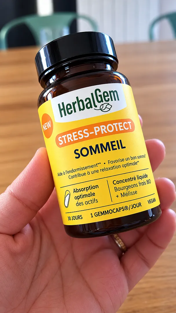 Herbalgem Duo Gemmocaps Sommeil Cognition Gélules Jour Nuit