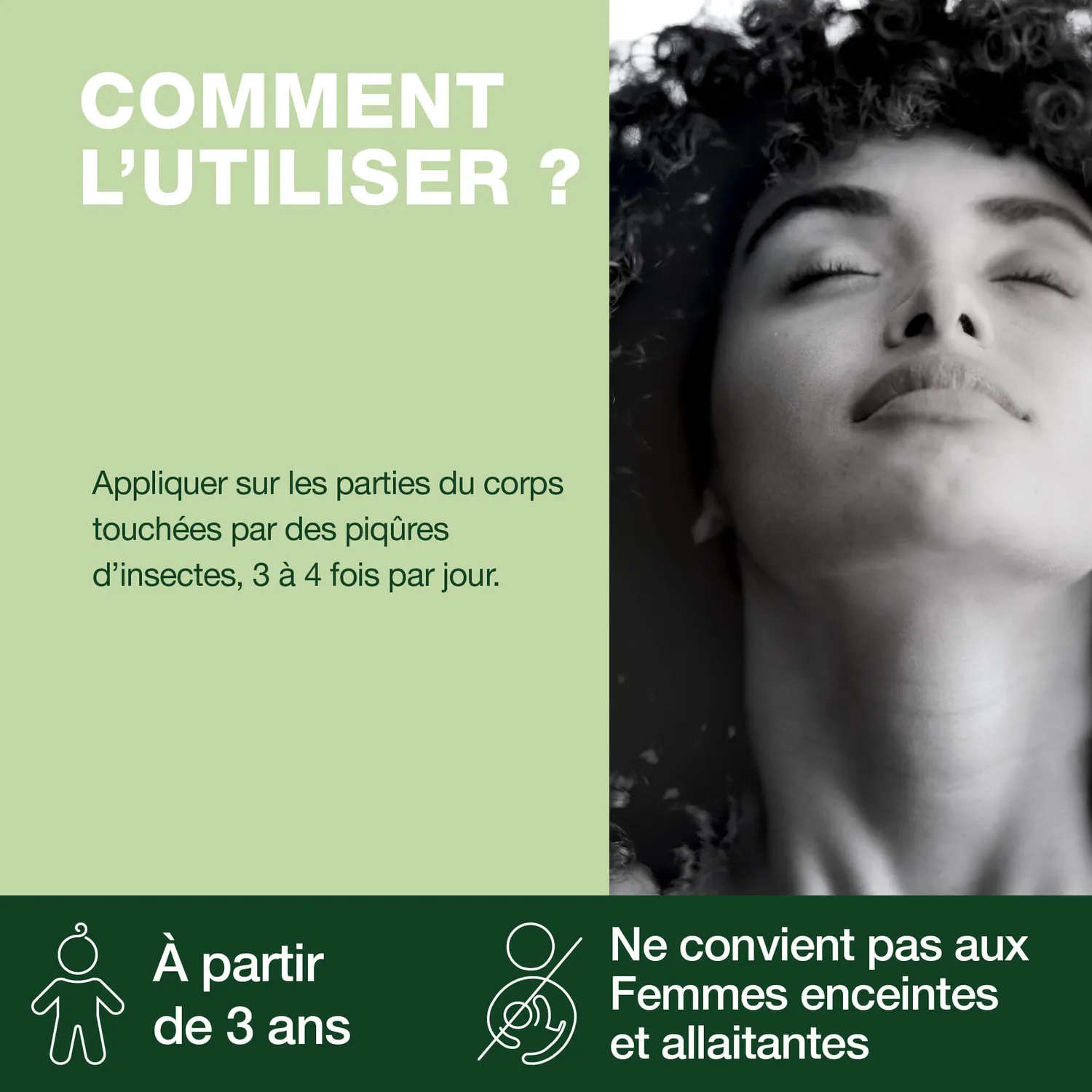 Herbalgem Roller apaisant après-piqûres bio démangeaisons