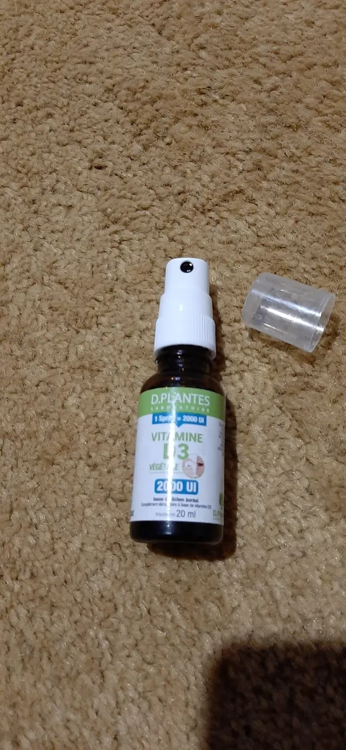 D.Plantes Vitamine D3 2000 UI Spray 20 ml Vegan