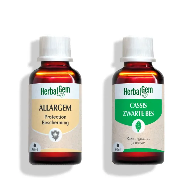Herbalgem Cure Allergie Cutanée Soleil complexe bourgeons duo