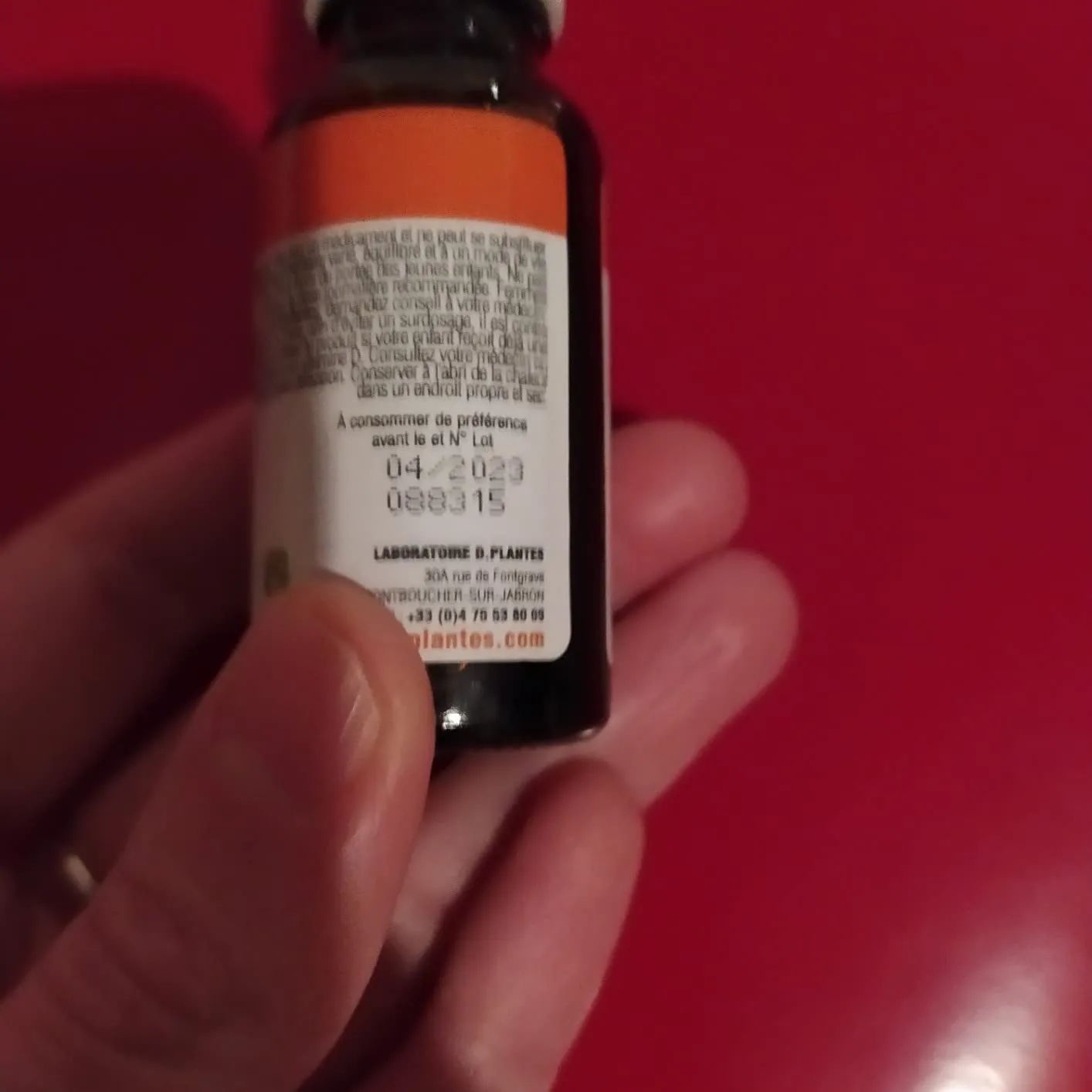 D.Plantes Vitamine D3 Originale 1000 UI spray 20 ml immunite