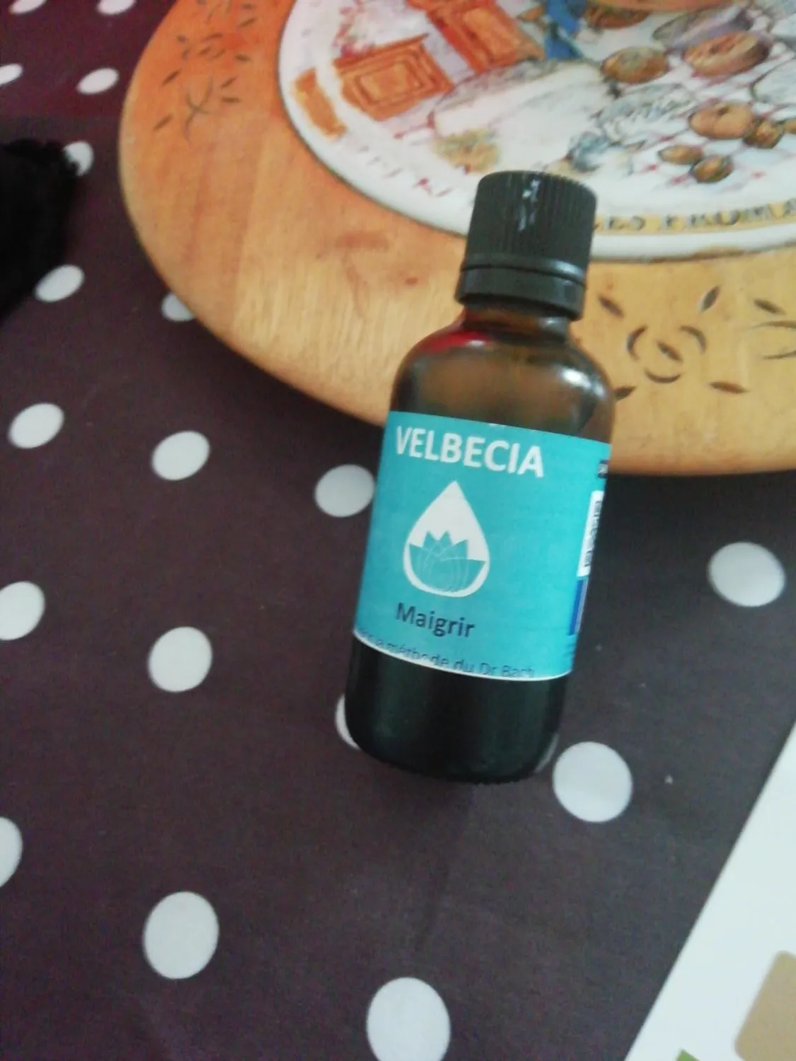 Velbecia Perte de poids élixir fleurs 50 ml + offert sans alcool