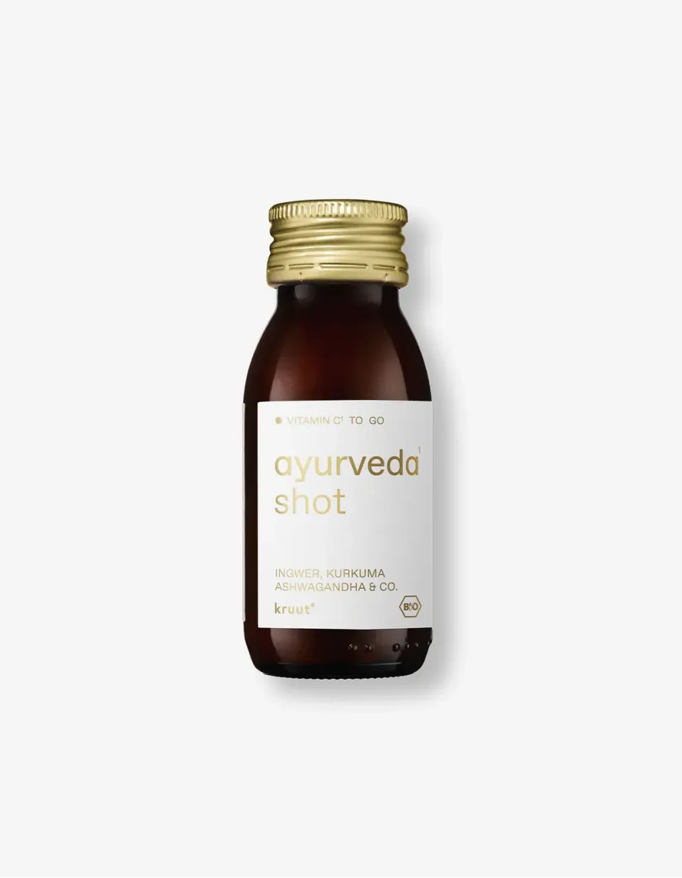 kruut Ayurveda Shot Énergisant 10 Shots Bio