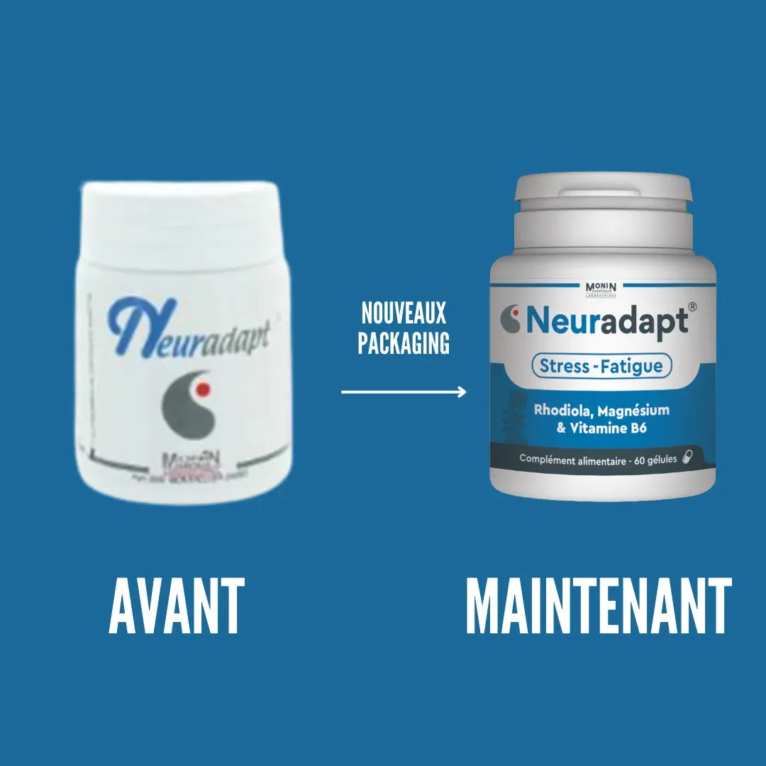 Monin Chanteaud Neuradapt gélules stress fatigue 60